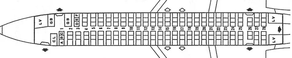Boeing 767-200 "Transaero": interior layout, photo, description Tickets 2024