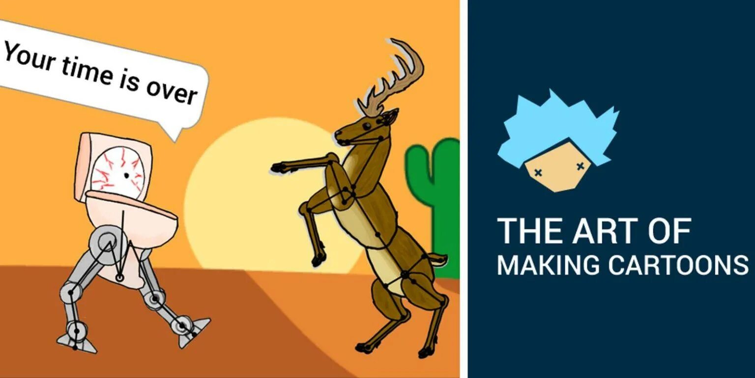 Создание мультфильмов на андроид