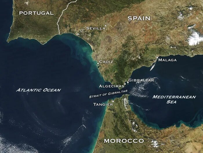 Гибралтарский пролив на карте. Глубина Гибралтарского пролива. Гибралтарский пролив и Средиземное море на карте. Найдите на физической карте евразии проливы гибралтарский