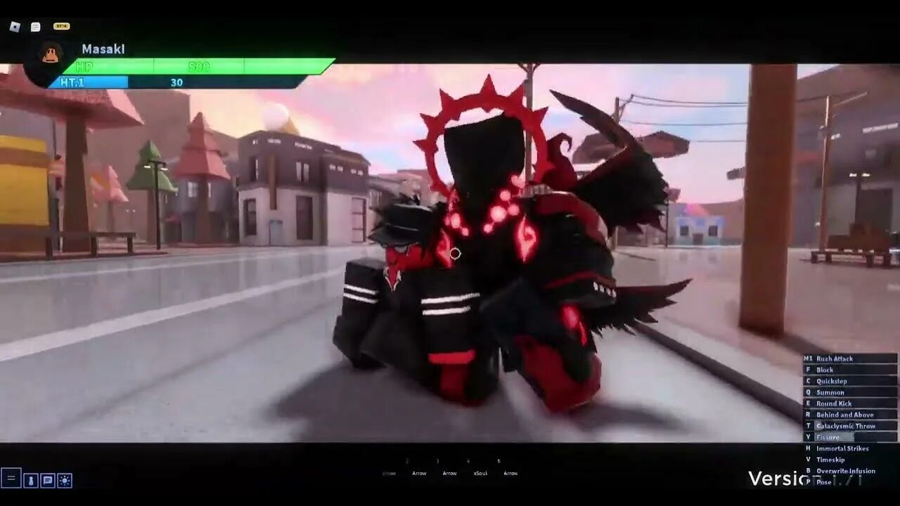 Falling skines