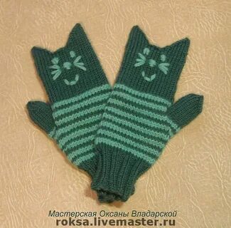 Кот варежка