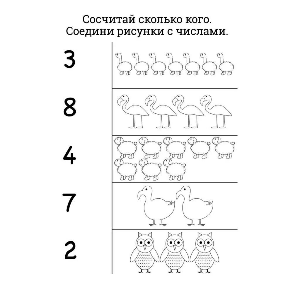 Упражнения на счет. Тренируем счет для дошкольников. тренируем счет. сосчитай. навыки счета у детей.