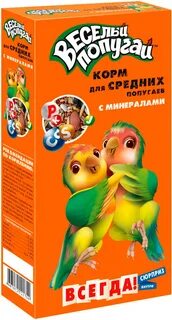Зоомир попугай