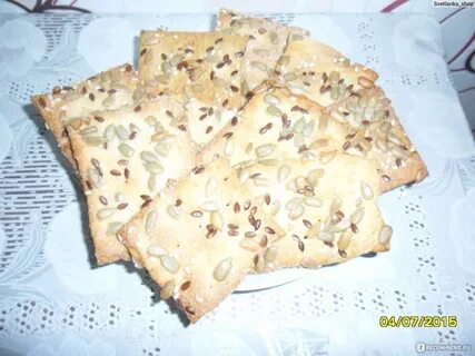 Галета с кунжутом