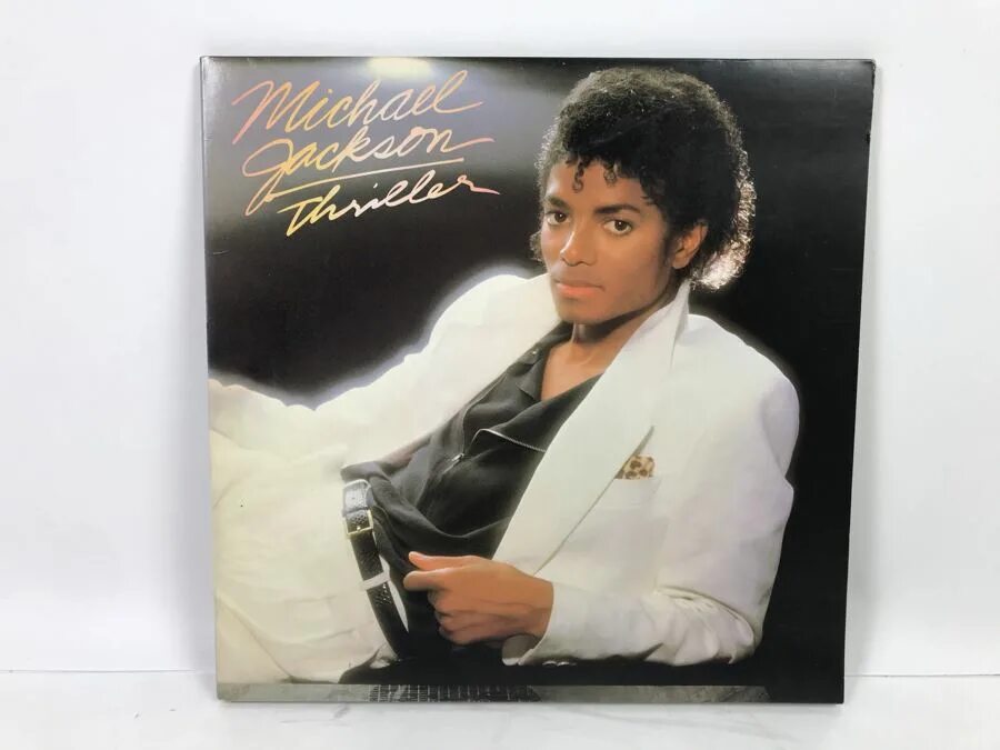 Michael jackson albums. Michael Jackson Thriller 1982. Michael Jackson Thriller 1982 винил.