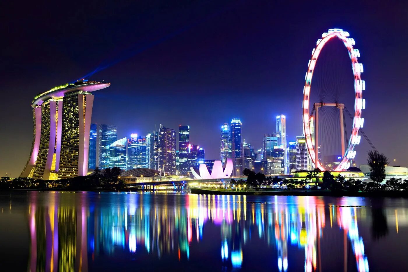 Город Сингапур (Singapore City). Сингапур 2021. Юго Восточная Азия Сингапур. Сингапур колесо обозрения.