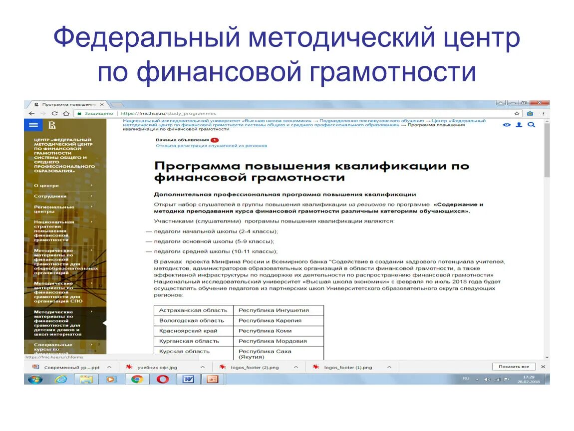 Умк финансовая грамотность. Управленческие науки. Федеральный методический центр. Способы формирования финансовой грамотности. Налоговая грамотность.