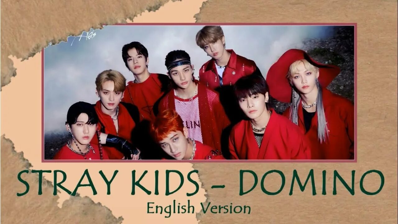 Stray kids песни домино. Домино СТРЕЙ. Stray Kids Домино. Группа Stray Kids Domino. Domino Stray Kids обложка.