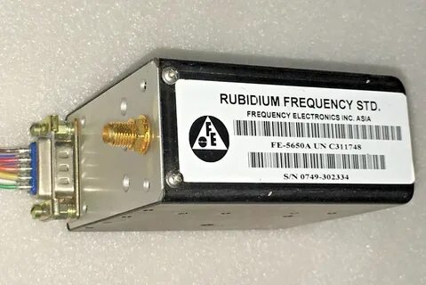 Rubidium 1.16 5