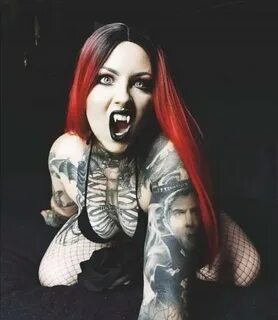 Hot vampire