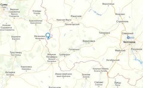 Дроновка на карте