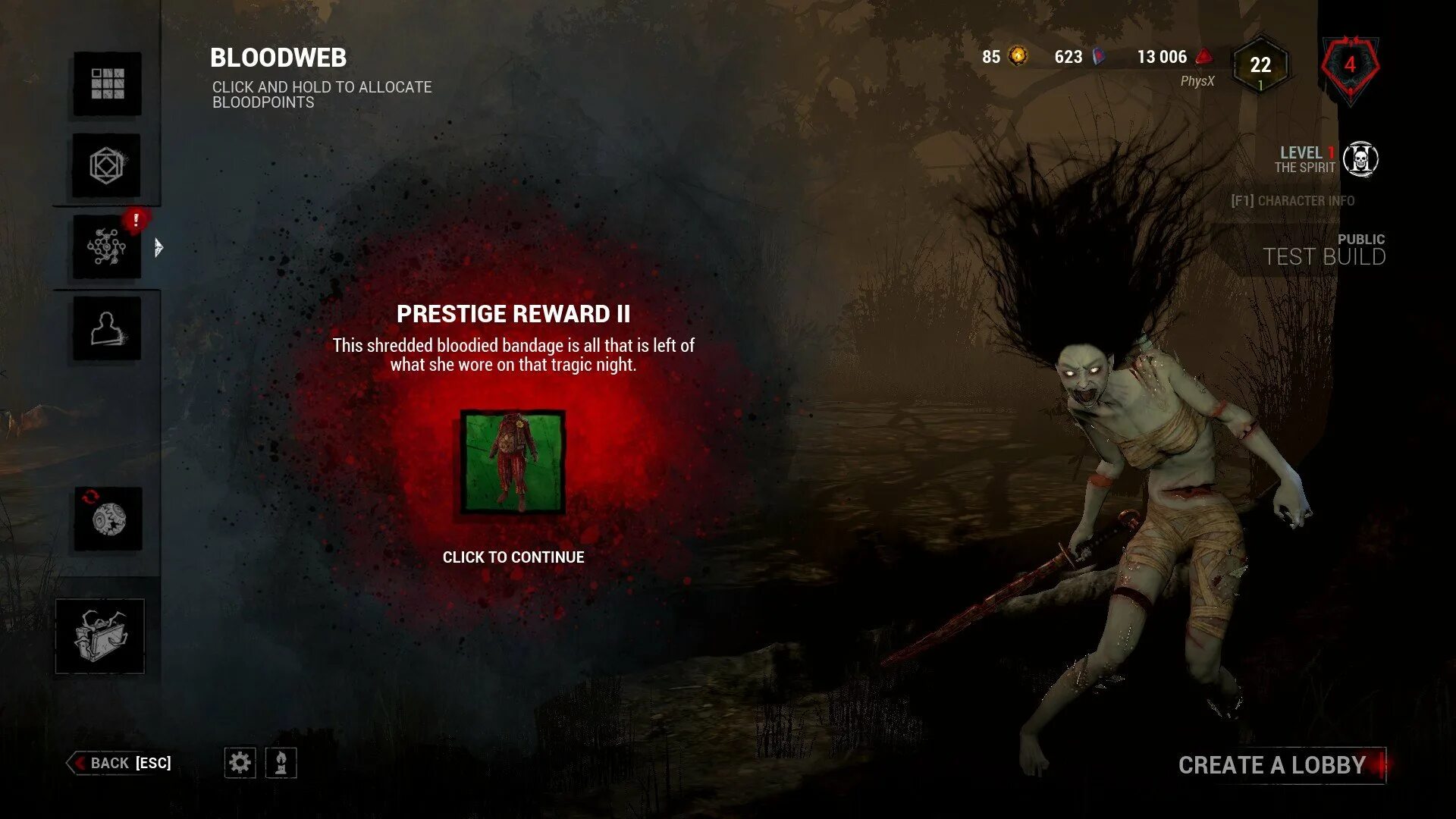 Что дает престиж в дбд. Максимальный престиж в dead by daylight.