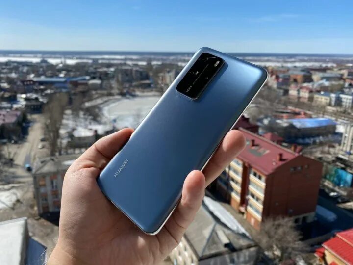 Мобильный телефон HUAWEI P40 PRO уценка_V3806520, серый - купить по выгодной цен