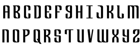 Title fonts