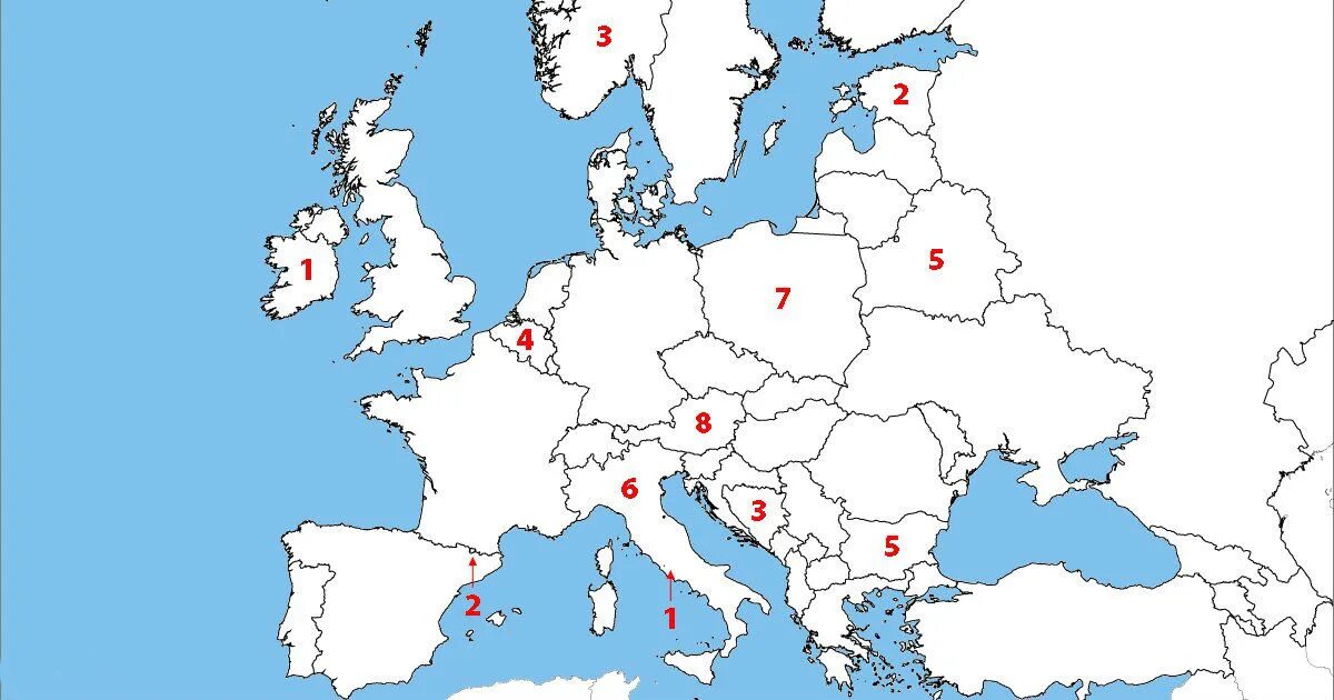 Тест европа в мире. Europe borders. Map of Europe borders. Countries of Europe Quiz. Europakarte.