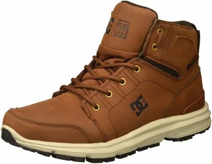 Dc shoes коричневые