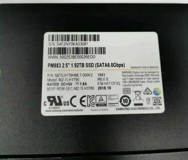 Samsung pm883