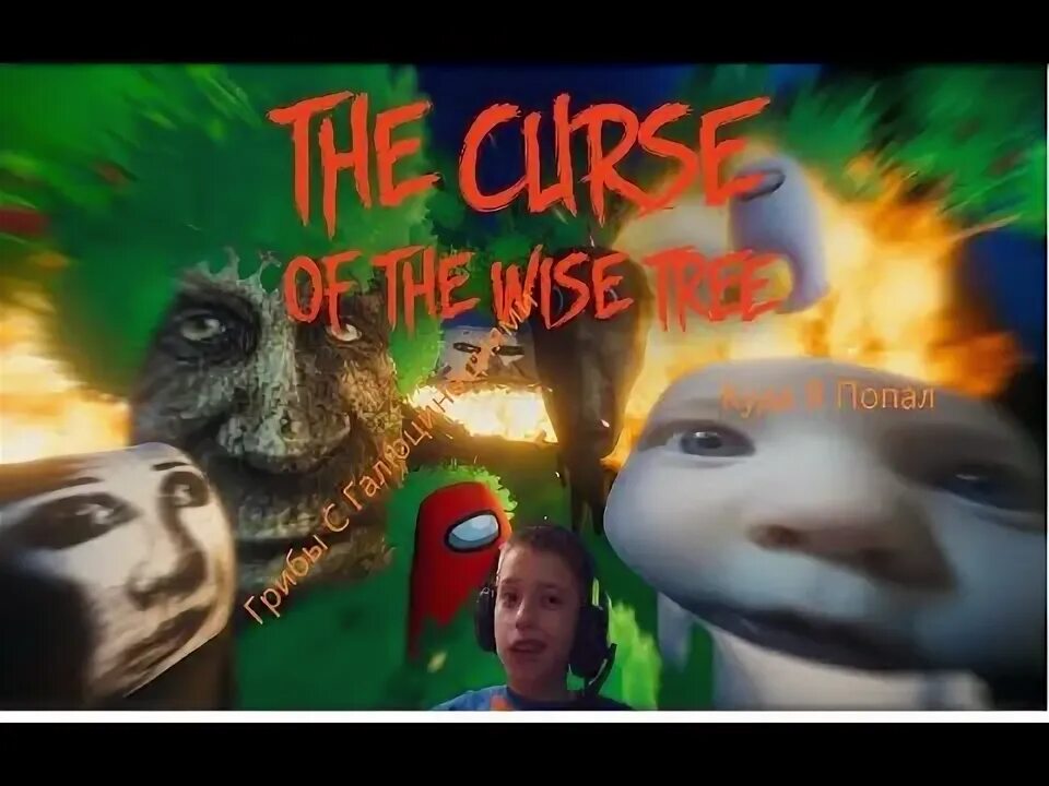 The curse of the wise tree. The curse of the wise tree