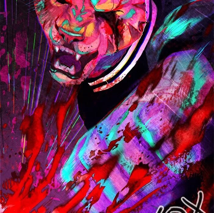 маска тони из hotline miami. маска тигра хотлайн майами. тигр тони хотлайн майами. тони хотлайн. тони хотлайн майами арт.