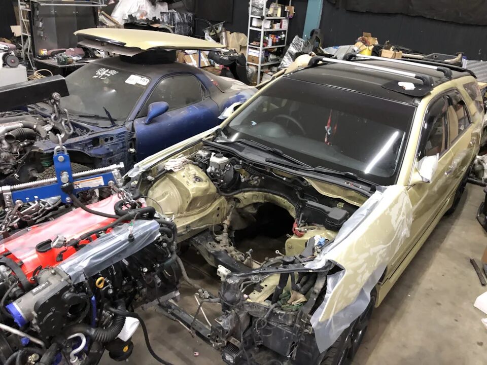 Как узаконить свап. Mark 2 2jz gte. свап 2jz-gte.