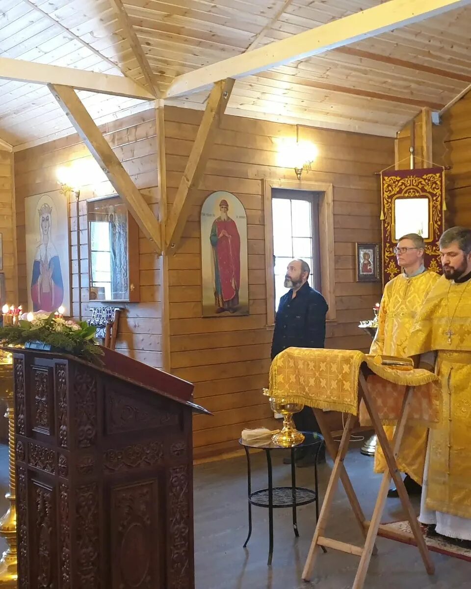Церковь поселок преображение