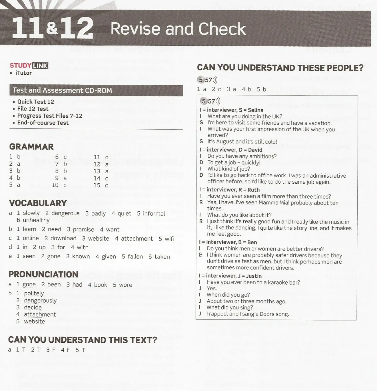 Revise and check 1 2 pre Intermediate. Revise and check 1 2 ответы Elementary. Revise and check 9 10 ответы pre Intermediate. Ответы revise and check. Revision units 1 2