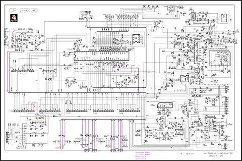 Телевизор lg схема принципиальная