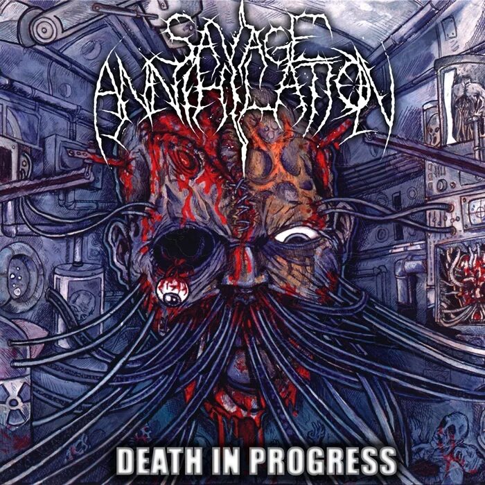 Death in progress. Группа смерть слушать