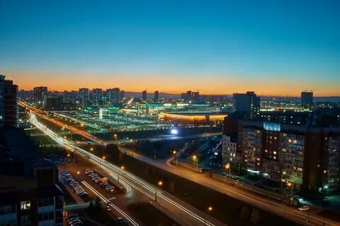 Вечер красноярск