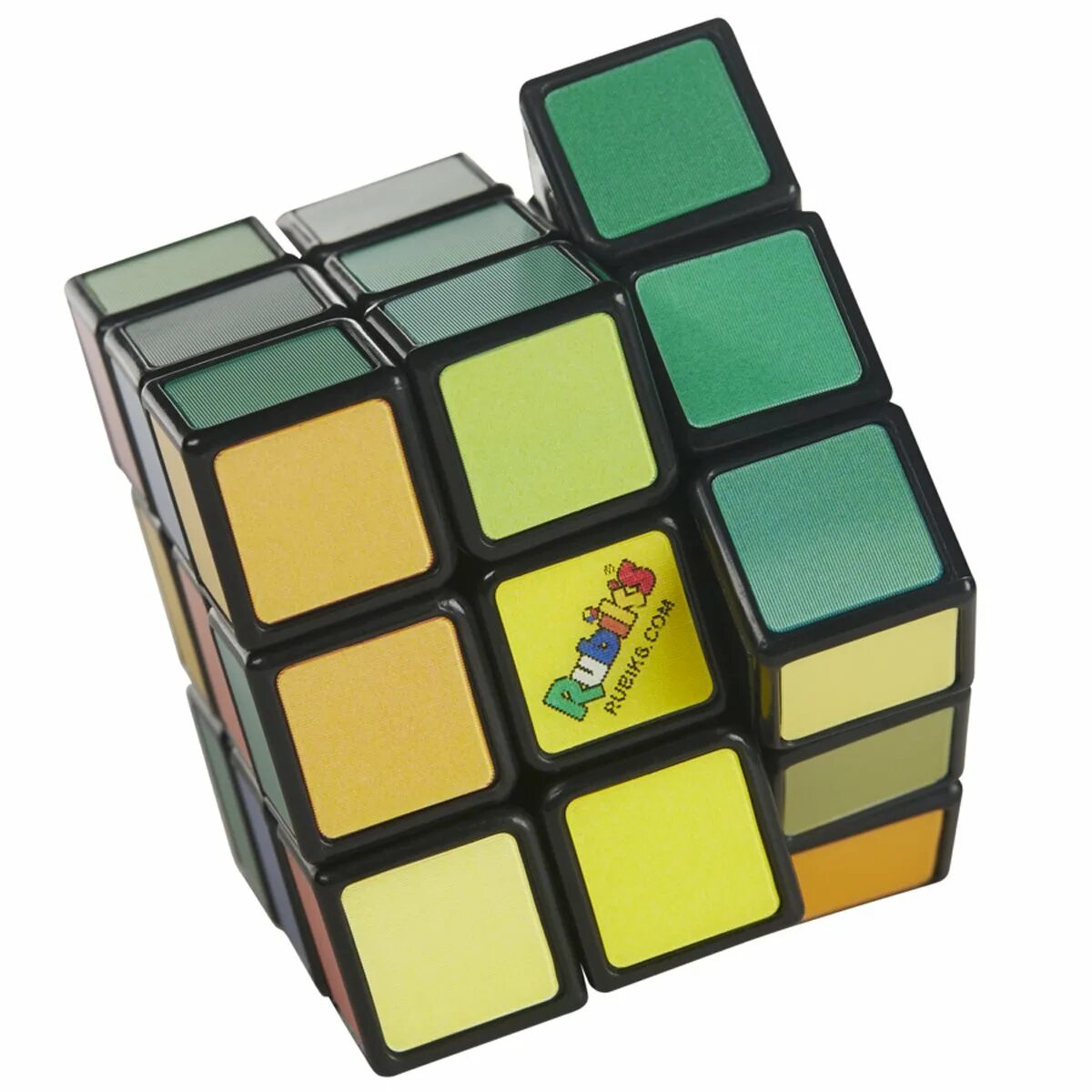 Кубик рубика воде. Impossible Cube 3на3. Rubiks Kube 3x3 1 Color. Пятиугольный кубик Рубика. Кубик Рубика Пятнашки.