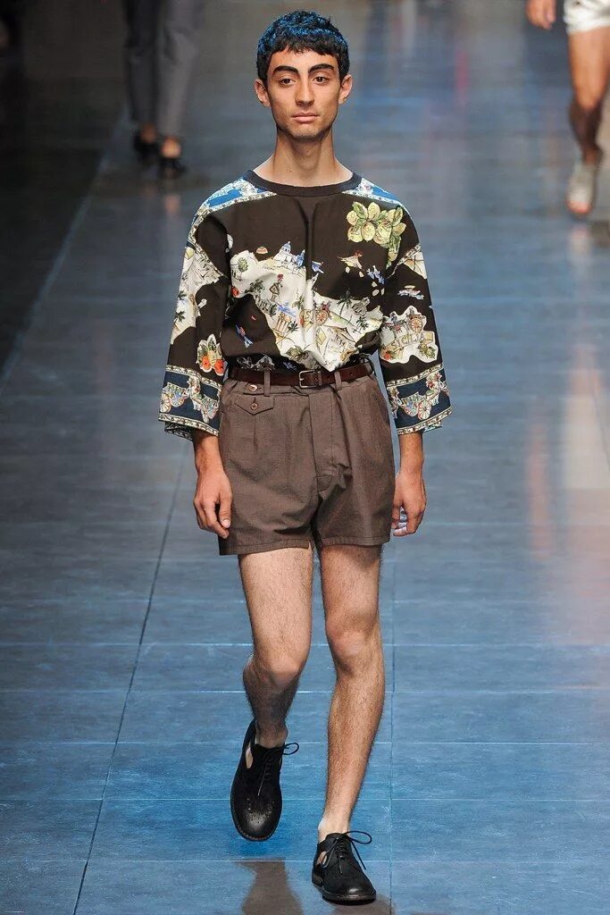 Мужской показ мод 18 Andreas Kronthaler for Vivienne Westwood Spring 2017 Ready-to-Wear Fashion, Vi