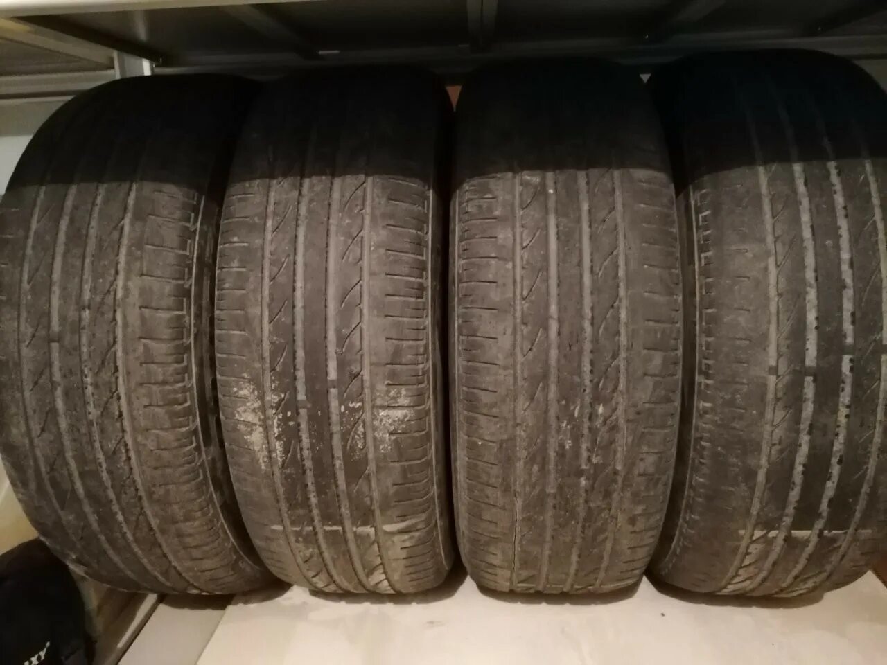 Bridgestone dueler h p sport r17. Бу резина на 17 225/65 в Орле екахама.