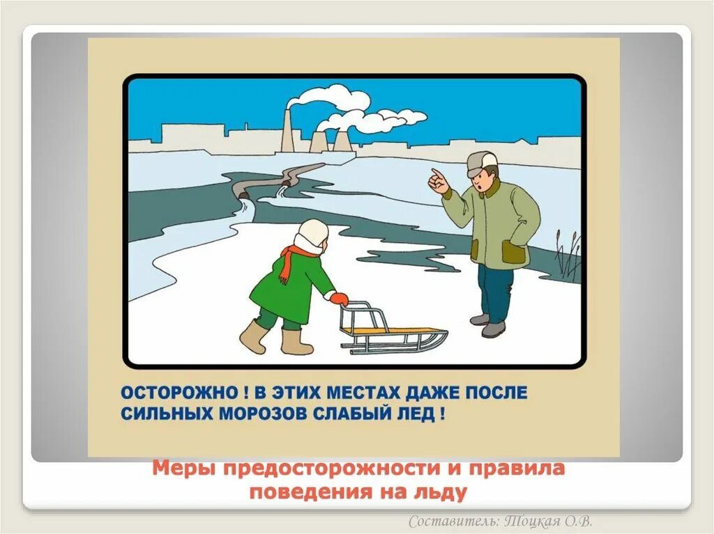 Безопасность на водоемах зимой. Знаки поведения на льду. Осторожно лед. Будьте осторожны на льду. Правила поведения на замерзшем водоеме