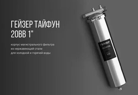 Гейзер тайфун картридж