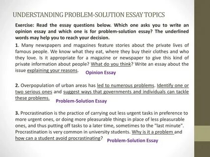 Problems understanding