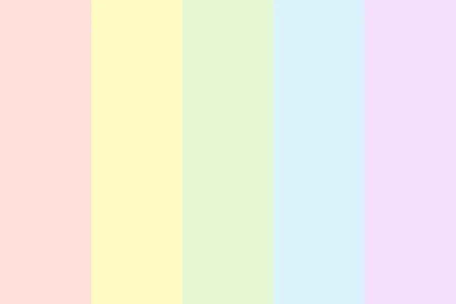 Light pastel