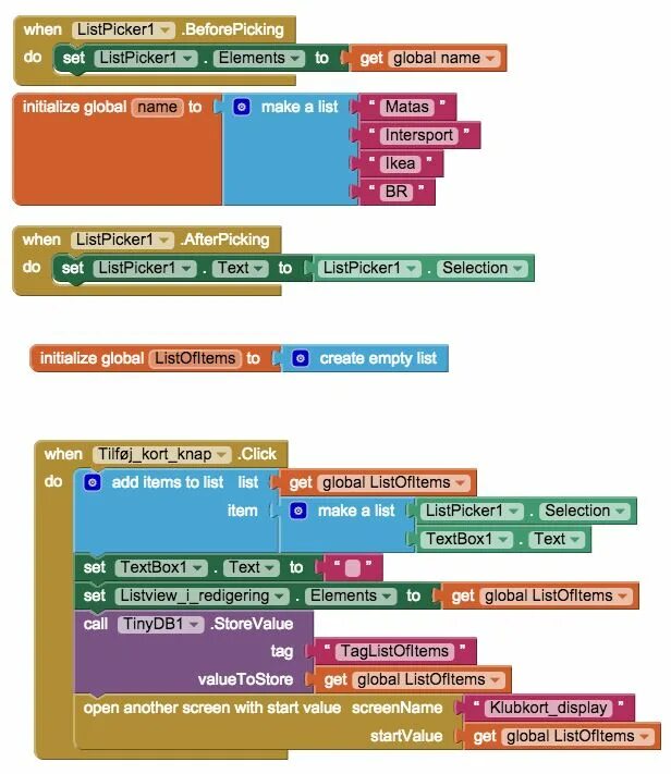 Выбрать элемент из списка c. App inventor список. appinventor индекс для элемента. app inventor компоненты экрана. свойства компонентов. логический элемент или в app inventor.