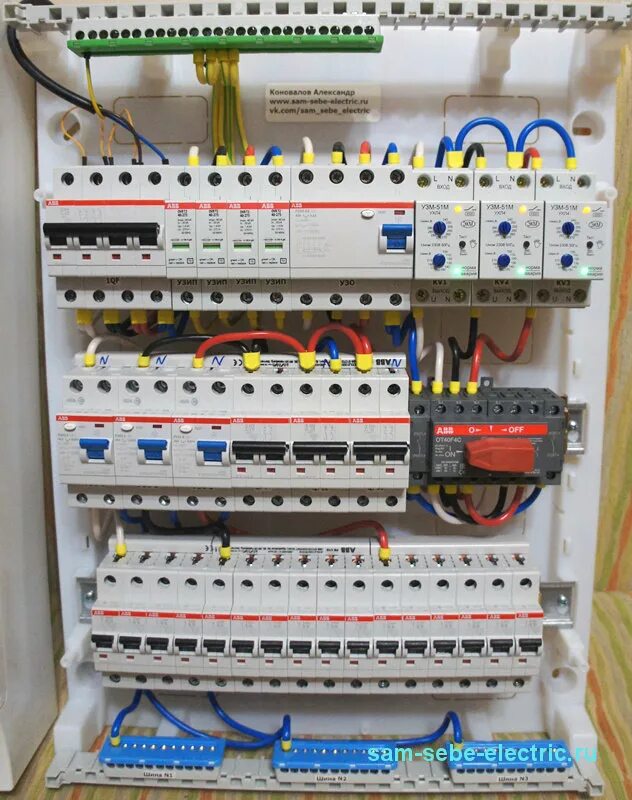 Распределительный щит 380 вольт 15 КВТ. Распределительный щит на 380 15 КВТ В частном доме. Щит трехфазный 15 КВТ распределительный для частного. Сборка щитка 3 фазы. Сборка 3.3 5