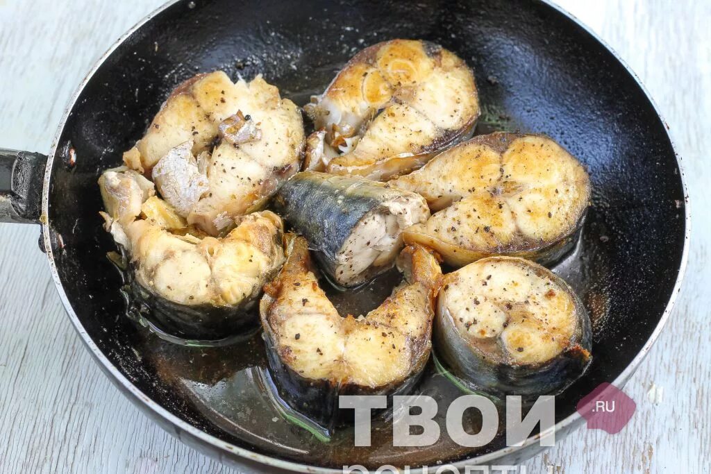 Скумбрия на сковороде рецепт