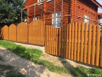 Деревянные заборы московская область