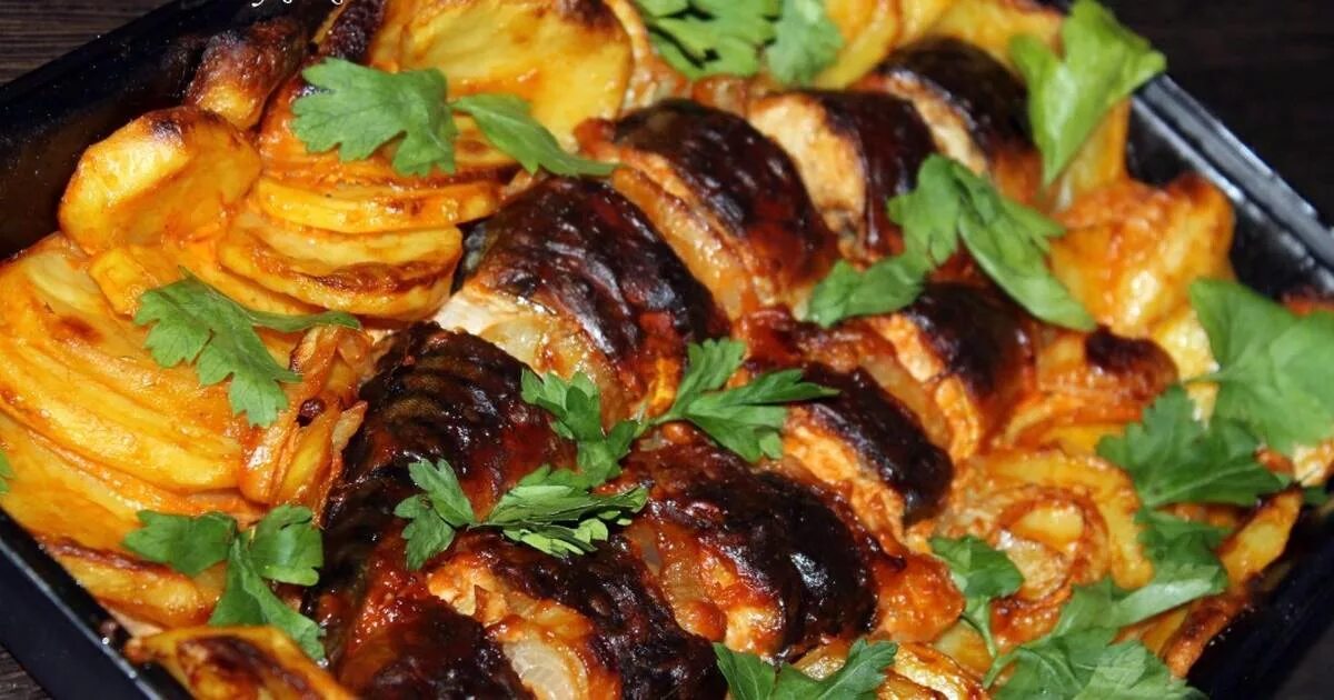 Кухня наизнанку приготовление скумбрии