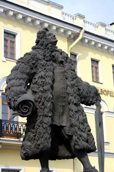 Д трезини какой памятник. Доменико Трезини Санкт Петербург. Памятник Трезини в СПБ. Доменико Трезини скульптура. Доменико Трезини памятник в Петербурге.