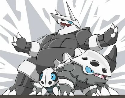 22:01 ポ ケ モ ン #Pokemon #pokemonart #pokemonfanart コ コ ド ラ #aron コ ド ラ #lair...