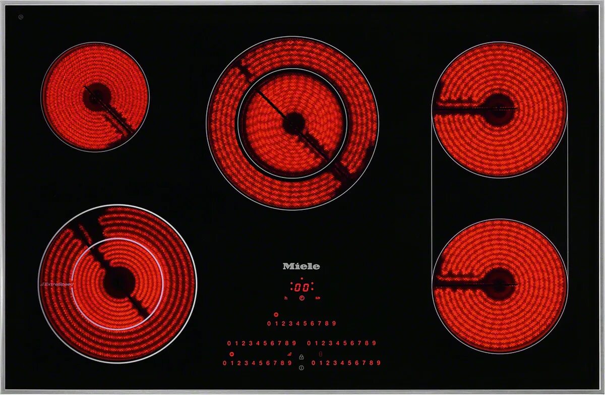 Варочная панель электрическая сколько. Варочная панель Miele km6542fl. Электрическая варочная панель Miele km 5600. Панель конфорок Miele km7575 FL,. Miele km 6542fl панель конфорок.