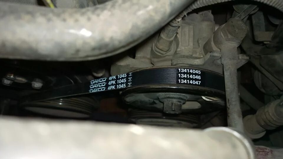 Замена ремня ГУРа - Chery Amulet, 1,6 л, 2006 года расходники DRIVE2