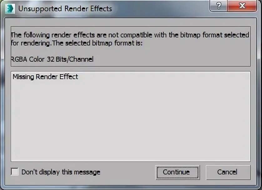 Unsupported request. Unsupported render Effects 3ds Max. Unsupported format. Unsupported Audio format. Unsupported file format clip Studio.