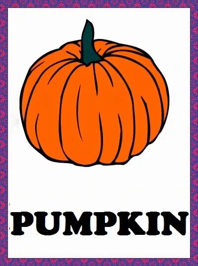 Карточка тыква. Тыква карточка для детей. Pumpkin Flashcard. Тыква на английском