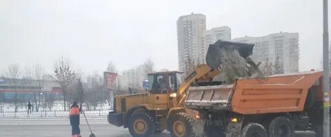 Уборка снега екатеринбург