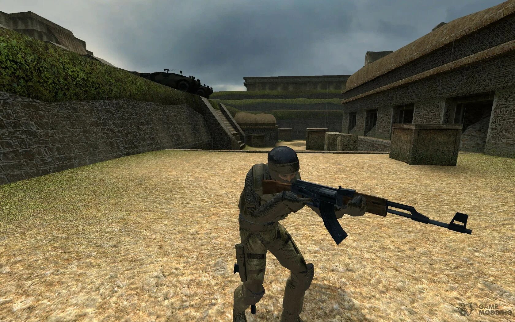 Counter strike source версия. GIGN CS source. Counter Strike source v35. КС гоу соурс. Гигн контр страйк соурс.