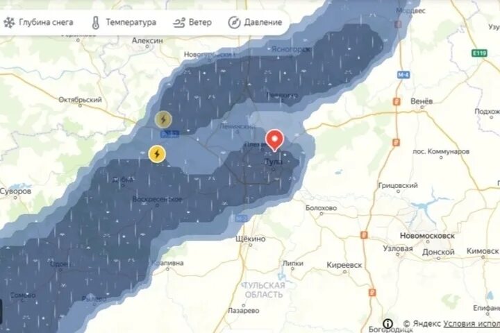 Карта осадков в туле в реальном времени. Карта осадков Тула. В ближайшие 2 часа дождь не прекратится. Карта дождя Тула.